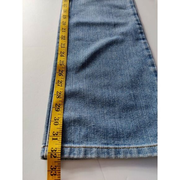 Tommy‎ Hilfiger Hipster Boot Cut Jeans Womens Denim Mid Rise Blue - Picture 6 of 8